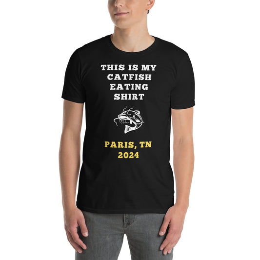 Catfish Eating Shirt Paris TN